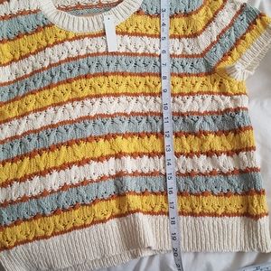 Madewell Carrington Sweater Tee In 